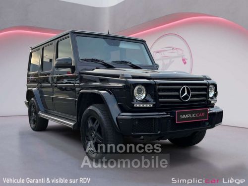 Annonce Mercedes Classe G 350 d