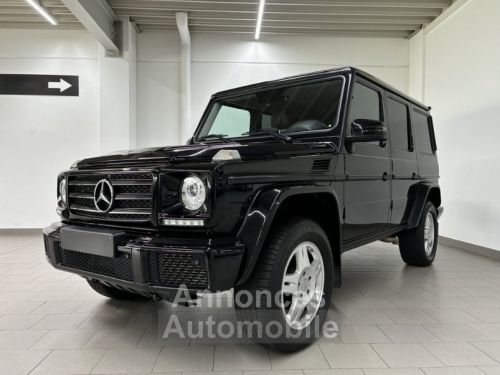 Annonce Mercedes Classe G 350 d 245ch 7G-Tronic +