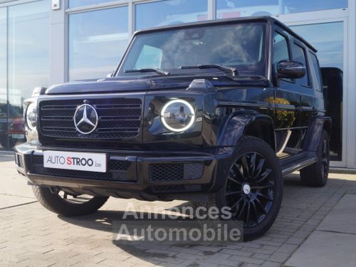 Annonce Mercedes Classe G 350 d AMG NIGHT Burmester Opendak