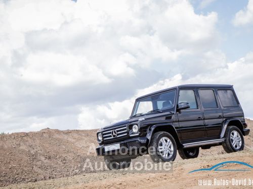 Annonce Mercedes Classe G 350 d Bluetec V6 4Matic - MEMORYSEATS - VERWARMD STUURWIEL - OPEN DAK - CAMERA - EURO 6