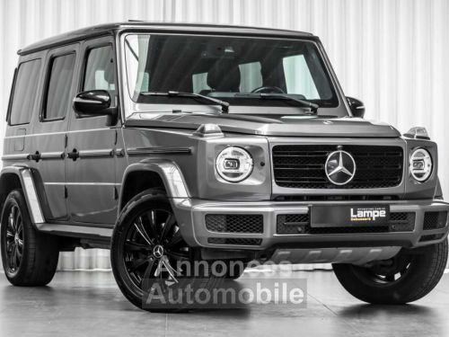 Annonce Mercedes Classe G 350 d Lichte Vracht Trekh Schuifdak 360 Camera Carplay