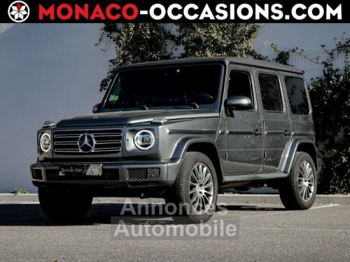 Annonce Mercedes Classe G 350d