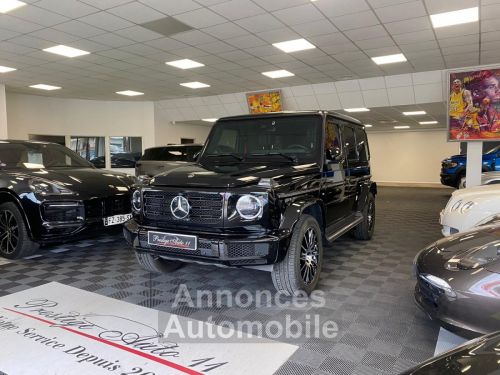 Annonce Mercedes Classe G 500 4.0 V8 Bi-Turbo AMG LINE 