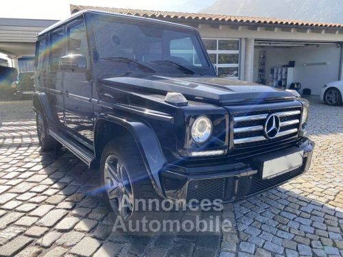 Annonce Mercedes Classe G 500 422ch Exclusive