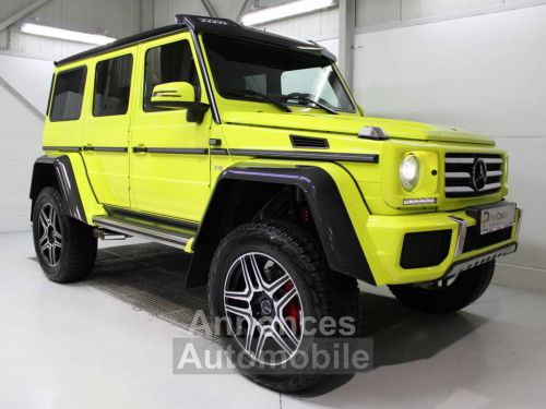 Annonce Mercedes Classe G 500 4X4² ~ Like New 1 Owner TopDeal