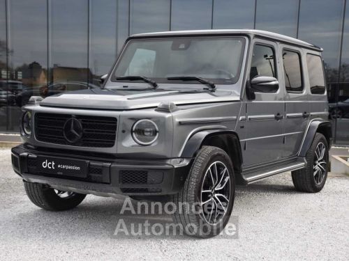 Annonce Mercedes Classe G 500 AMG LINE MASSAGE BURM DISTR BLACK ROOF