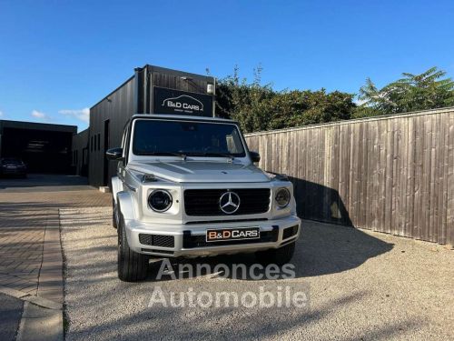 Annonce Mercedes Classe G 500 designo 1ste hand lichte vracht nettopr78504 euro