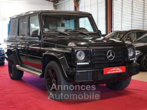 Annonce Mercedes Classe G 500 V8 Bi-Turbo Designo