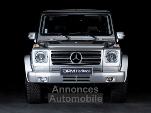 Annonce Mercedes Classe G 55 AMG