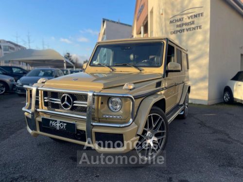 Annonce Mercedes Classe G 55 -AMG BVA Long