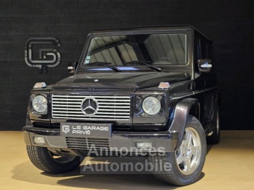 Annonce Mercedes Classe G 55K AMG 471ch PARFAIT ETAT HISTO COMPLET