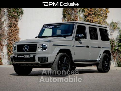 Annonce Mercedes Classe G 580 EQ 587ch Edition One