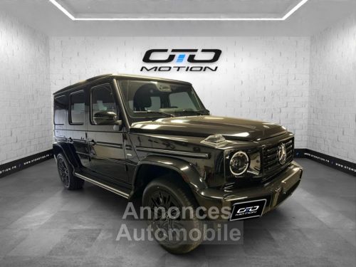 Annonce Mercedes Classe G 580 EQ Edition One