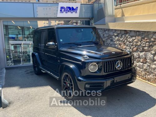 Annonce Mercedes Classe G 63 AMG