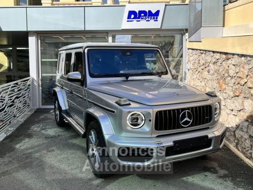 Annonce Mercedes Classe G 63 AMG