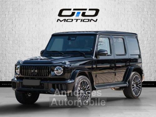 Annonce Mercedes Classe G 63 AMG 2025 FACELIFT 9G Speedshift TCT AMG G63