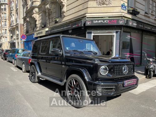 Annonce Mercedes Classe G 63 AMG 585 CH FULL FULL / TVA