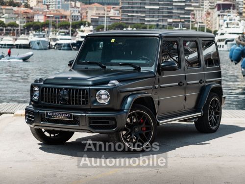 Annonce Mercedes Classe G 63 AMG 585 CV - MONACO