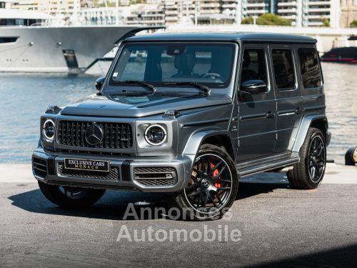 Annonce Mercedes Classe G 63 AMG 585 CV - MONACO