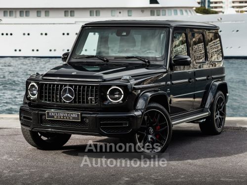 Annonce Mercedes Classe G 63 AMG 585 CV - MONACO