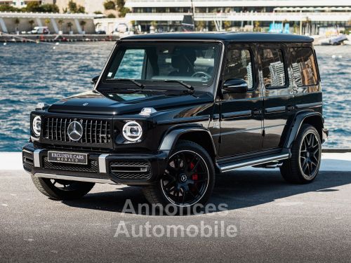 Annonce Mercedes Classe G 63 AMG 585 CV - MONACO