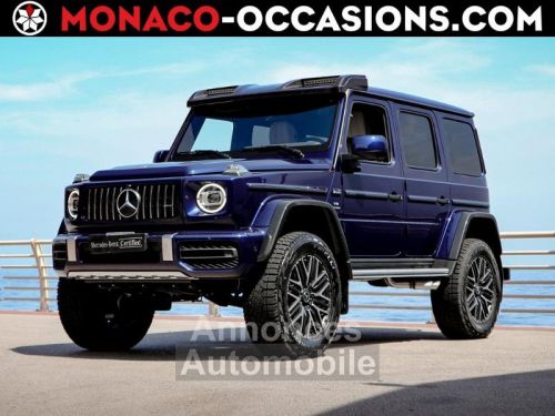 Annonce Mercedes Classe G 63 AMG 585ch 4x4² Speedshift TCT ISC-FCM