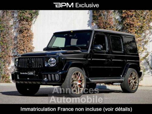 Annonce Mercedes Classe G 63 AMG 585ch 9G Speedshift TCT