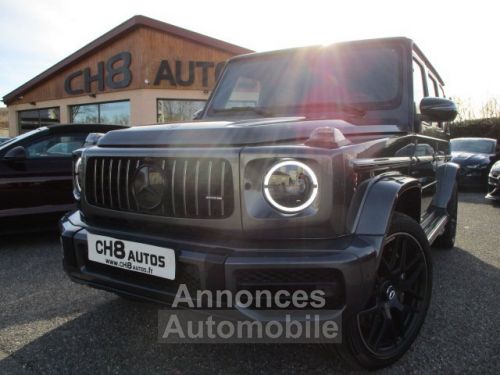 Annonce Mercedes Classe G 63 Amg 585ch Burmester 3d Cuir Exclusif toit ouvrant 169900 €