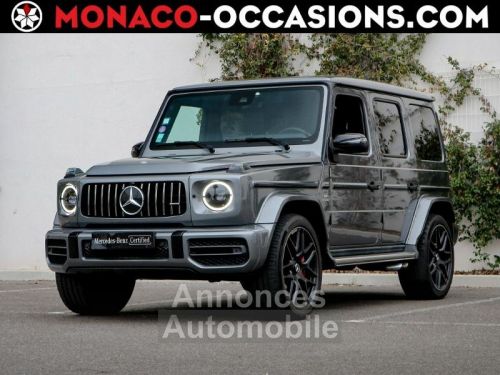 Annonce Mercedes Classe G 63 AMG 585ch Speedshift Plus