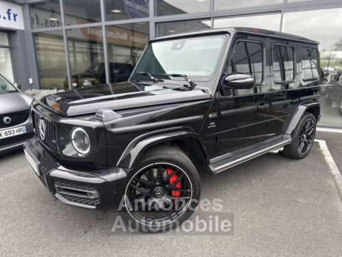 Annonce Mercedes Classe G 63 AMG 585CH SPEEDSHIFT TCT EVAP-ISC