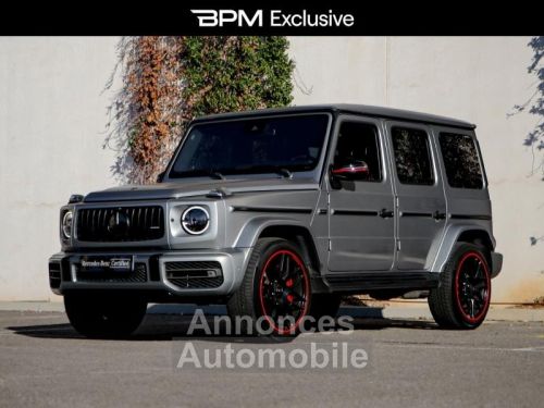 Annonce Mercedes Classe G 63 AMG 585ch Speedshift TCT EVAP-ISC