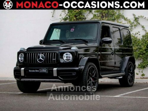 Annonce Mercedes Classe G 63 AMG 585ch Speedshift TCT ISC-FCM