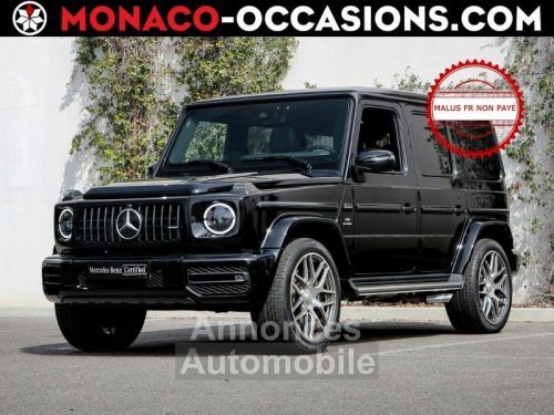 Annonce Mercedes Classe G 63 AMG 585ch Speedshift TCT ISC-FCM