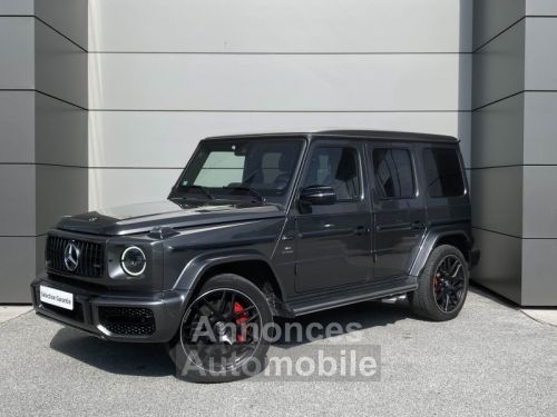 Annonce Mercedes Classe G 63 AMG 585ch Speedshift TCT ISC-FCM