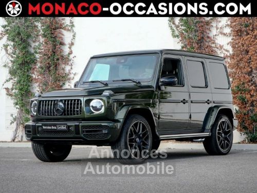 Annonce Mercedes Classe G 63 AMG 585ch Speedshift TCT ISC-FCM