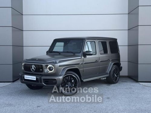 Annonce Mercedes Classe G 63 AMG 585ch Speedshift TCT ISC-FCM