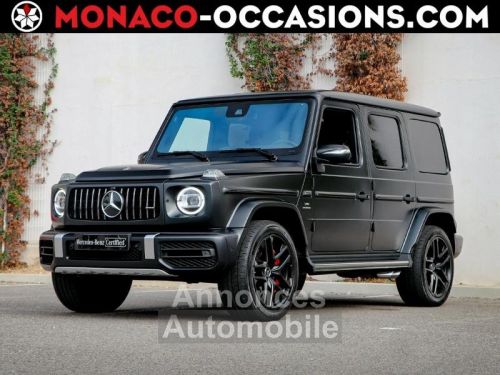 Annonce Mercedes Classe G 63 AMG 585ch Speedshift TCT ISC-FCM