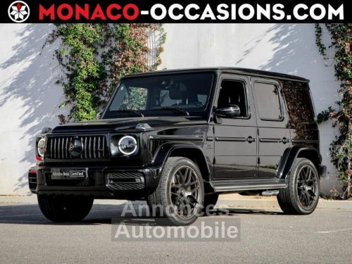 Annonce Mercedes Classe G 63 AMG 585ch Speedshift TCT ISC-FCM