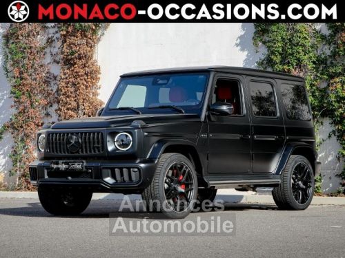 Annonce Mercedes Classe G 63 AMG 585ch Speedshift TCT ISC-FCM