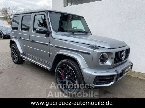 Annonce Mercedes Classe G 63 AMG/ 585ch/Toit Pano/Burmester/1ère Main/ Garantie 12 Mois/Pas De Malus