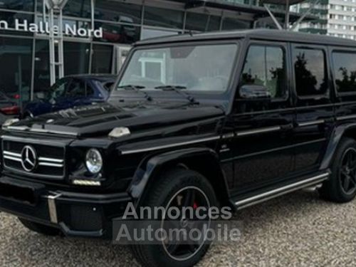 Annonce Mercedes Classe G 63 AMG 7G-Tronic