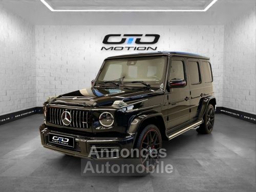 Annonce Mercedes Classe G 63 AMG 9G-TCT Speedshift AMG