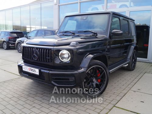 Annonce Mercedes Classe G 63 AMG ACC BURMESTER NIGHT / lichte vracht