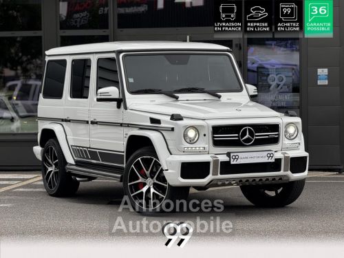 Annonce Mercedes Classe G 63 AMG - BVA 7G-Tronic Speedshift Plus  BREAK - BM 463 AMG Long PHASE 4