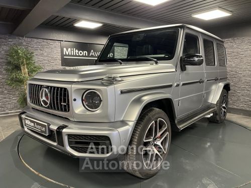 Annonce Mercedes Classe G 63 AMG - BVA Speedshift 63 AMG