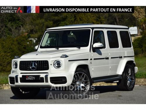 Annonce Mercedes Classe G 63 AMG - BVA Speedshift TCT  BREAK - BM 464 AMG PHASE 1