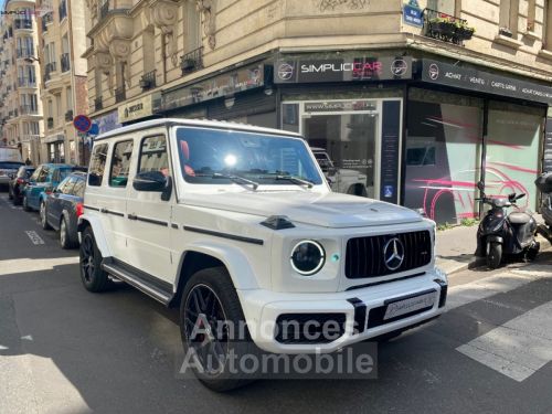 Annonce Mercedes Classe G 63 AMG BVA9