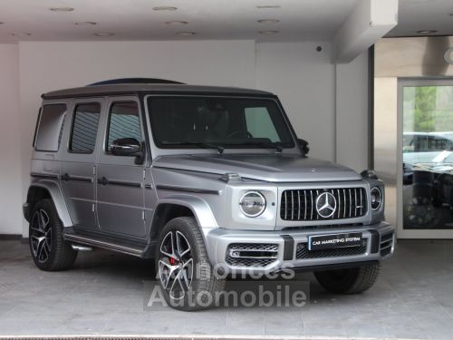 Annonce Mercedes Classe G 63 AMG BVA9