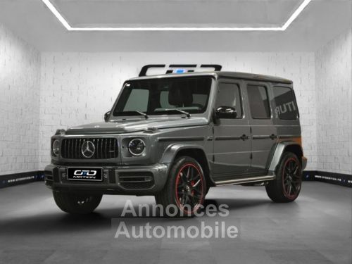 Annonce Mercedes Classe G 63 AMG BVA9 G-Manufaktur G63