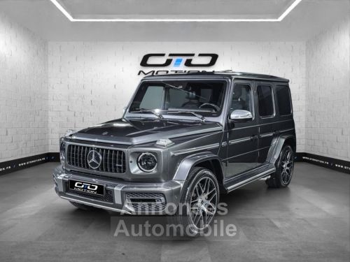 Annonce Mercedes Classe G 63 AMG BVA9 Stronger Than Time Edition G63